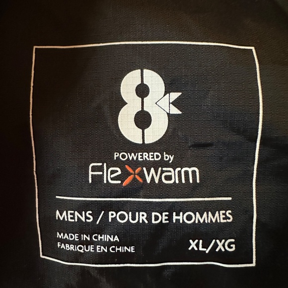 8k FleXwarm Men's Heated Jacket - Picture 5 of 9
